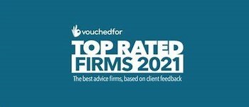 VouchedFor Top Rated Firm 2021