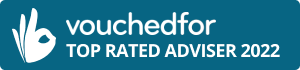 VouchedFor Top Rated Firm 2022