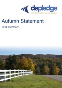 2014 Autumn Statement Cover