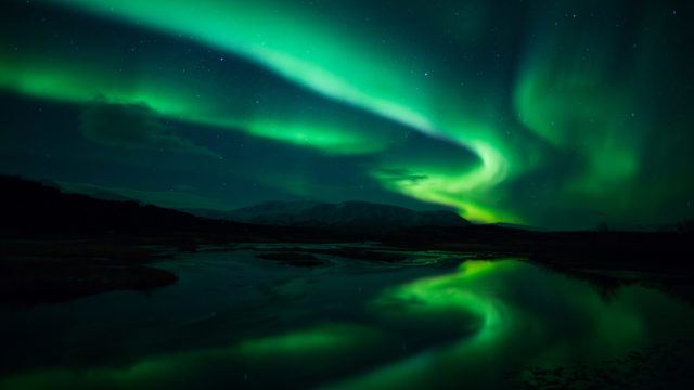 Northern Lights - which top the UK's bucket list