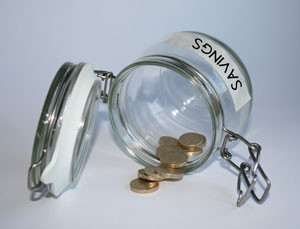 Savings Jar