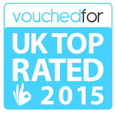 VouchedFor UK Top Rated Adviser 2015
