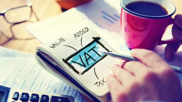 Value Added Tax VAT Finance Taxation Accounting Concept