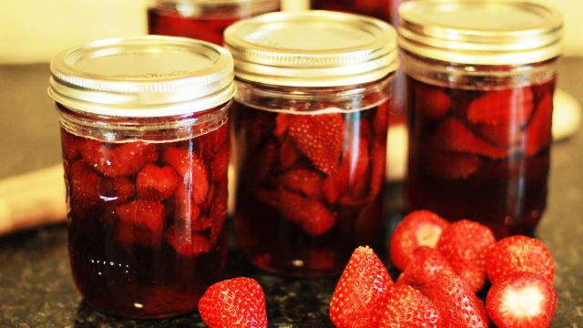 Strawberry Preserve