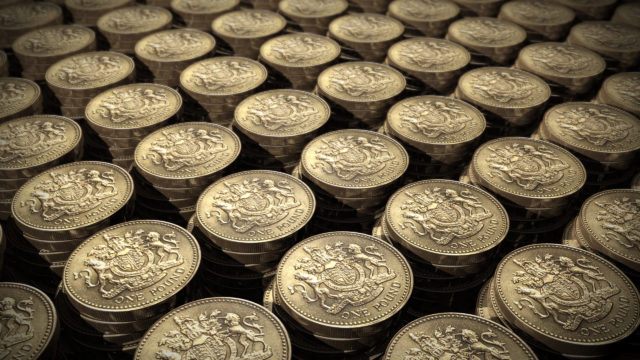 British Pound coins