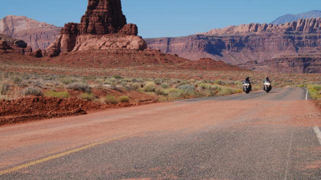 Desert Riding