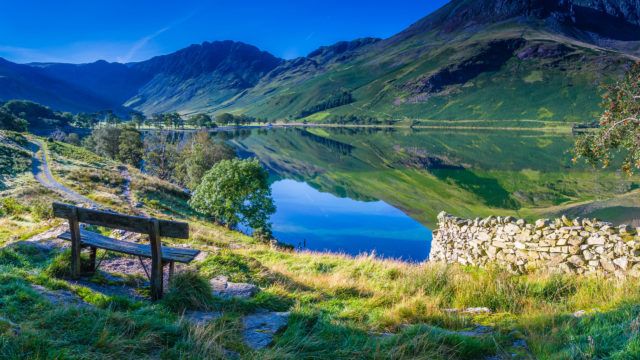 Early Morning at Buttermere, The Lake District, Cumbria, England