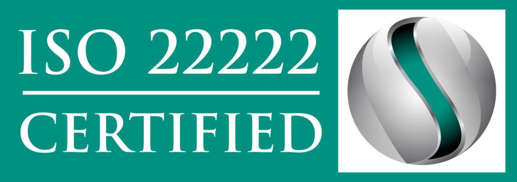 ISO 2222 Certified