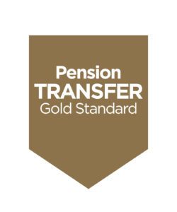 Pension Transfer Gold Standard badge