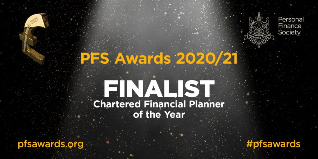 2020 Chartered Financial Planner of the Year - Finalist