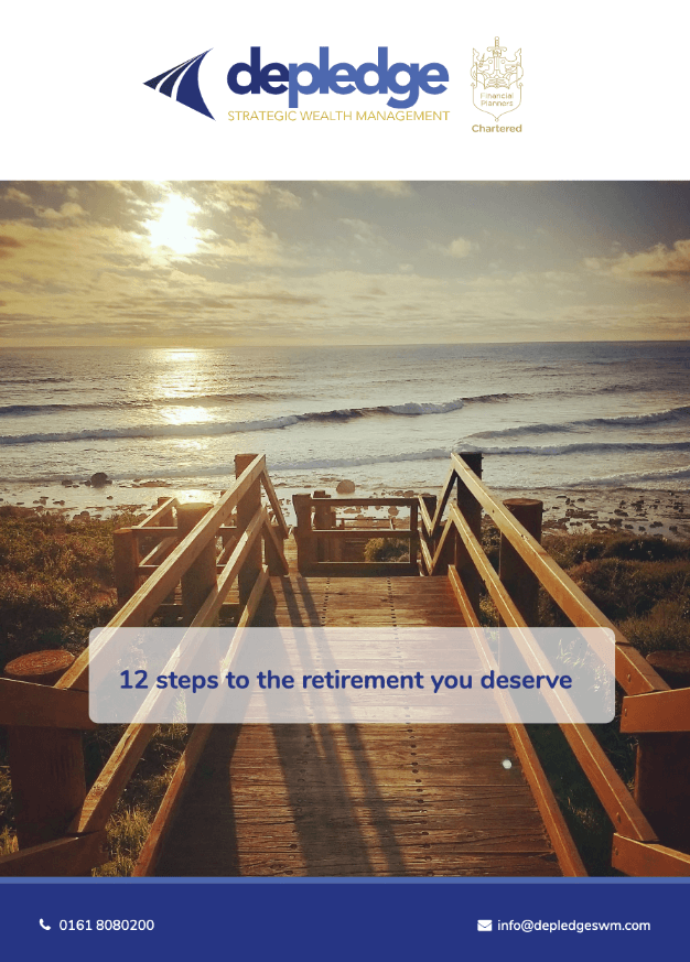 Cover of 12 steps to the retirement you deserve