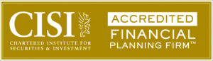 CISI Accredited Financial Planning Firm badge