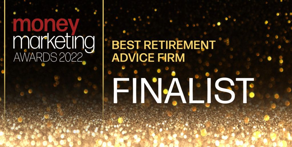 Money Marketing Awards 2022 - Best Retirement Advice Firm Finalist
