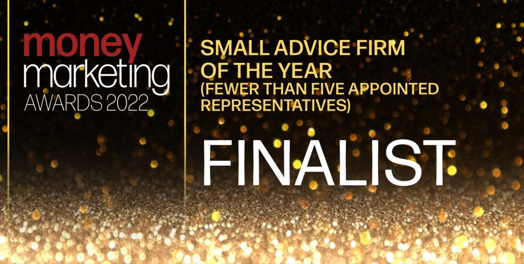 Money Marketing Awards 2022 - Small Advice Firm of the Year Finalist