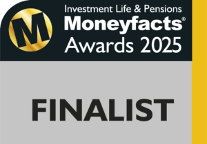 Investment Life & Pensions Monefacts Awards 2025 Finalist