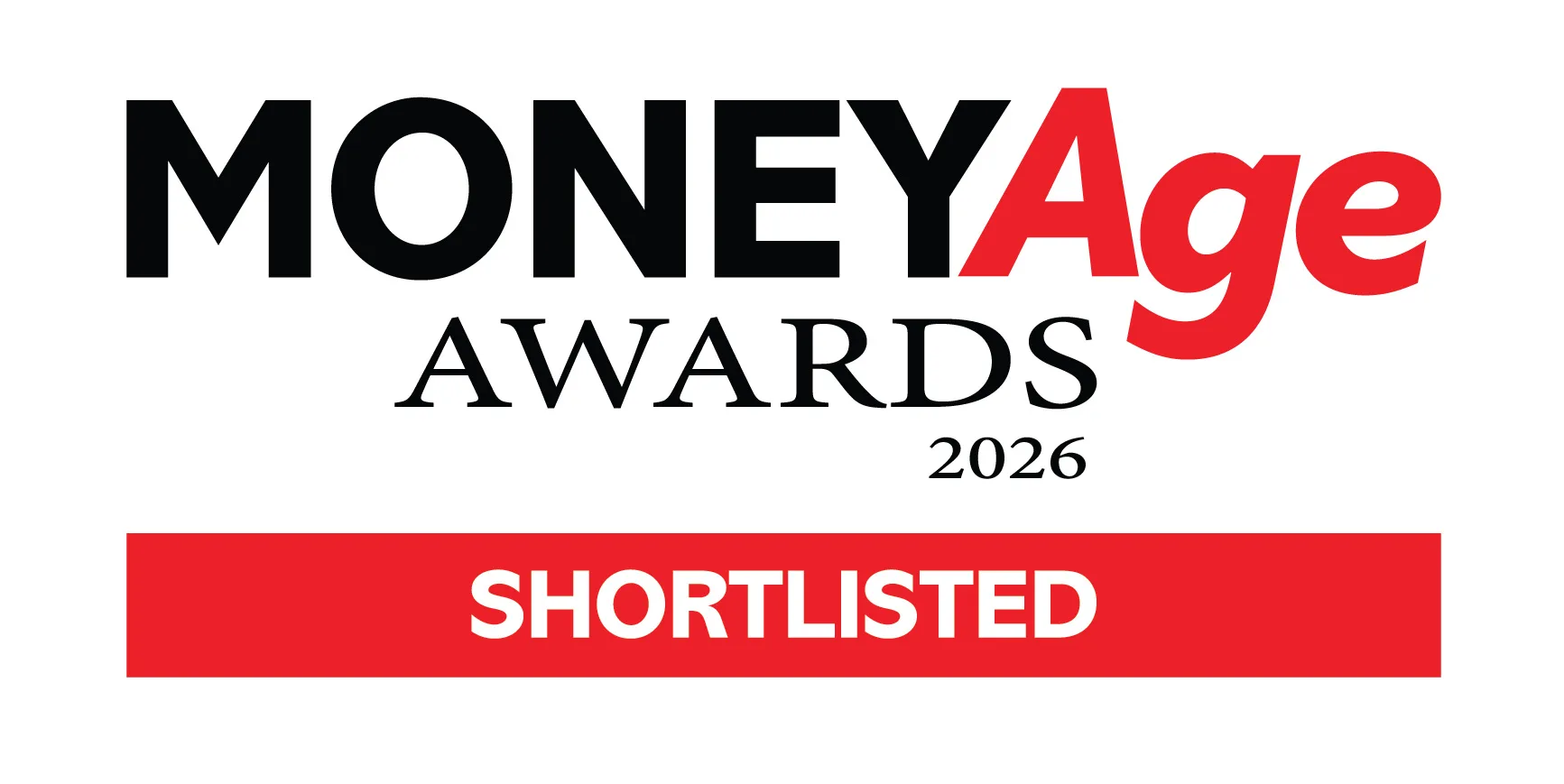MoneyAge Awards 2026 Shortlisted
