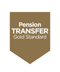 Pension Transfer Gold Standard accreditation